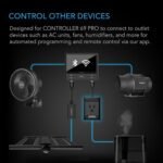 AC Infinity UIS Control Plug, Outlet Adapter to Connect UIS Smart Controllers to Outlet Devices - Image 3
