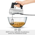 Breville Handy Mixer BHM800BTR, Black Truffle - Image 3