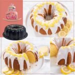 10 inch Buntz Cake Pan Non stick with 12in Cake Carrier for Easy Transportation - Premium Fluted Cake Pans For Oven, Cake Mold, Moldes para Gelatinas - Image 4