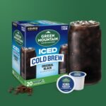 Green Mountain Coffee Roasters Original Black Iced Cold Brew Coffee, Single Serve Keurig K-Cup Pods, 20-Count Box - Image 7