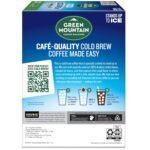 Green Mountain Coffee Roasters Original Black Iced Cold Brew Coffee, Single Serve Keurig K-Cup Pods, 20-Count Box - Image 10