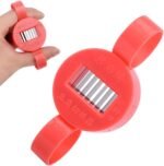 Green Bean Slicer Convenient French Style Green Vegetable Runner Bean Slicer Cutter Stringer Remover Peeler Grater, Kitchen Slicer Slicing Knife Fruit Shredders(size:9.2 * 4.4cm) - Image 3
