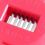 Green Bean Slicer Convenient French Style Green Vegetable Runner Bean Slicer Cutter Stringer Remover Peeler Grater, Kitchen Slicer Slicing Knife Fruit Shredders(size:9.2 * 4.4cm) - Image 5