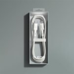 Clemm Chain Nylon Cable 60W, USB-C to USB-C, 3.9ft, Light Gray - Image 9