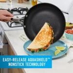 Calphalon Classic Hard-Anodized Nonstick Cookware Kitchen Essentials Set - Image 3
