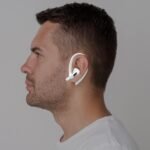 2 Pairs AirPods Ear Hooks for AirPods Pro 2, Pro, 4, 3, 2 & 1 - Upgraded Anti Slip Sports Clip Hooks - White - Image 3