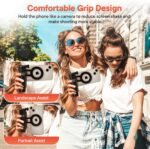 Phone Tripod, 4-in-1 Magnetic Mini Selfie Stick,Pocket Size Selfie Stick with Wireless Detachable Remote Control & 2 Fill Light for Photograph, Vlogging Compatible with iPhone/Android - Image 3