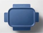 LocknLock Modular Plus Airtight Food Storage Containers, 10-Piece Set, BPA-Free, Modular Stacking, Tritan, Navy - Image 3