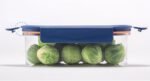 LocknLock Modular Plus Airtight Food Storage Containers, 10-Piece Set, BPA-Free, Modular Stacking, Tritan, Navy - Image 4