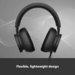 Xbox Wireless Gaming Headset – Over Ear Headphones – Spatial Audio with Dolby Atmos, Windows Sonic Series X|S, One, Windows PC, Mobile – Carbon Black - Image 4