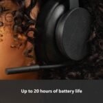 Xbox Wireless Gaming Headset – Over Ear Headphones – Spatial Audio with Dolby Atmos, Windows Sonic Series X|S, One, Windows PC, Mobile – Carbon Black - Image 6