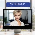 Webcam for PC - PC Camera Webcam 1080P, Desktop Computer Web cam with Privacy Shutter and Tripod Autofocus, Dual Noise-USB Plug&Play,Cancelling Mics,Auto Light Correction, - Image 4