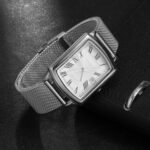 EACHE Stainless Steel Mesh Watch Band for Men Women, Quick Release Mesh Watch Straps 12mm 14mm 16mm 18mm 20mm 22mm - Image 4
