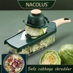 Adjustable Mandoline Slicer for Kitchen - Ultra Sharp V-Blade with Container, Julienning Slicer for Potatoes, Apples, Onions, Tomatoes - Image 6