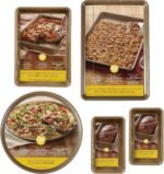 Wilton Ceramic-Coated Non-Stick Bakeware Set, Tan - Image 3