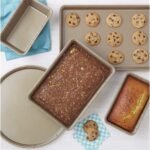Wilton Ceramic-Coated Non-Stick Bakeware Set, Tan - Image 4