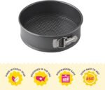 Wilton Platinum Non-Stick 9 Inch Springform Cheesecake Pan, Stainless Steel Bakeware, Made Without PFAS, Packaging May Vary - Image 3
