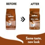 Lavazza Crema E Aroma Whole Bean Coffee Blend, 2.2-Pound Bag , Balanced medium roast with an intense, earthy flavor and long lasting crema, Non-GMO - Image 4