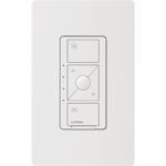 Lutron Caseta Smart Fan Speed Control Switch (Smart Hub Required), Single-Pole Lutron Caseta Switch for Fans, PD-FSQN-WH, White - Image 3