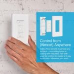 Lutron Caseta Smart Fan Speed Control Switch (Smart Hub Required), Single-Pole Lutron Caseta Switch for Fans, PD-FSQN-WH, White - Image 4