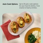 Panasonic Oven with Cyclonic Wave Inverter Technology, 1250W, 2.2 cu.ft. Countertop Microwave with Genius Sensor One-Touch Cooking – NN-SD975S (Stainless Steel/Silver), Stainless - Image 8