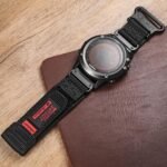 Compatible With Garmin Watch Band, Super Rugged Nylon Sports Strap With Woven Loop Design For Fenix/Forerunner/Approach/MARQ/Quatix/D2 Series, Tough Replacement Band For Men Women - Image 6
