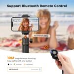 K&F CONCEPT Selfie Stick Tripod, 60cm/23.6" Extendable Ball Head Vlog Selfie Stick Handle for GoPro Hero 13/12/11 Max2 DJI Osmo 360 Pocket 3 Action 5 Pro iPhone 17. - Image 4