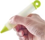 AKOAK 4 Pcs/set Cake Decoration Pen Silicone Jelly Pen Cream Pastry Chocolate Jam Syringe DIY Personalized Kitchen Baking Decoration Accessories (Green) - Image 4