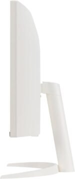 LG 34SR60QC-W 34-inch QHD (3440x1440) Curved Smart Monitor with Streaming, UltraWide Screen, webOS, HDR10, 100Hz, Built-in Speaker, AirPlay2, Screen Share, Bluetooth, ThinQ App, White - Image 7