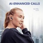 Groovz True Wireless Earbuds with Charging Case - Designed and Engineered in The USA - IPx4 Water Resistant Bluetooth Earbuds Compatible with Apple and Android - 27Hrs Battery Life - Ivory - Image 5