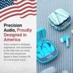 Groovz True Wireless Earbuds with Charging Case - Designed and Engineered in The USA - IPx4 Water Resistant Bluetooth Earbuds Compatible with Apple and Android - 27Hrs Battery Life - Ivory - Image 6