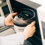 HARIO XRCN-2-B Glass Microwave Rice Pot, 1 to 2 Cups, For Microwaves, Black, 1 to 2 Cups, Made in Japan - Image 5