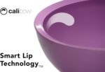 5-Piece Non-Spill Plastic Mixing Bowl Set - Reusable Nesting Kitchen Bowls with Concave Inner Lip and Non-Slip Base - Ideal for Baking, Prepping, Cooking and Serving - Dusty Plum - Image 4