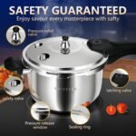 Pressure Cooker Stainless Steel ollas de presión para cocinar stovetop small pressure cookers 3qt olla de presion rice cooker mini pressure cookers - Image 3