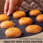 4 Pack Muffin Pan for Baking, Standard Cupcake Pan with 200 Natural Cupcake Liners, Muffin Tin Nonstick 12 Cup, Carbon Steel Muffin Cupcake Tary Baking Supplies - Image 5