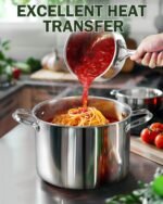 Cooks Standard Stainless Steel Pots and Pans Set, Multi-Ply Clad Cookware Set 6 Piece, Kitchen Induction Cooking Set, Silver - Image 4