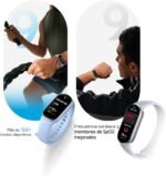 XIAOMI Smart Band 9 Global Version (2024) 1.62" Amoled Display | 233 mAh Battery | up to 21 Days of Battery Life | Over 150 Workout Modes | BT 5.4 | 50M Water Resistant - Mystic Rose - Image 4