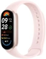 XIAOMI Smart Band 9 Global Version (2024) 1.62" Amoled Display | 233 mAh Battery | up to 21 Days of Battery Life | Over 150 Workout Modes | BT 5.4 | 50M Water Resistant - Mystic Rose - Image 5