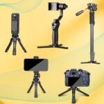 Zeadio Heavy Duty Mini Metal Tripod Stand - Universal Small Table Tripod for Camera, Gimbal, Action Cam, Camcorder, Microphone, LED Light, etc(40kg/88lb Load) - Image 5