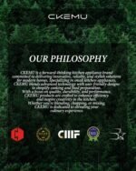 Smart Food Processor and Vegetable Chopper, 6 Automatic Functions, BPA Free, Stainless Steel Blades, 12 Cup Bowl, 600-Watt Motor, Black - Image 7