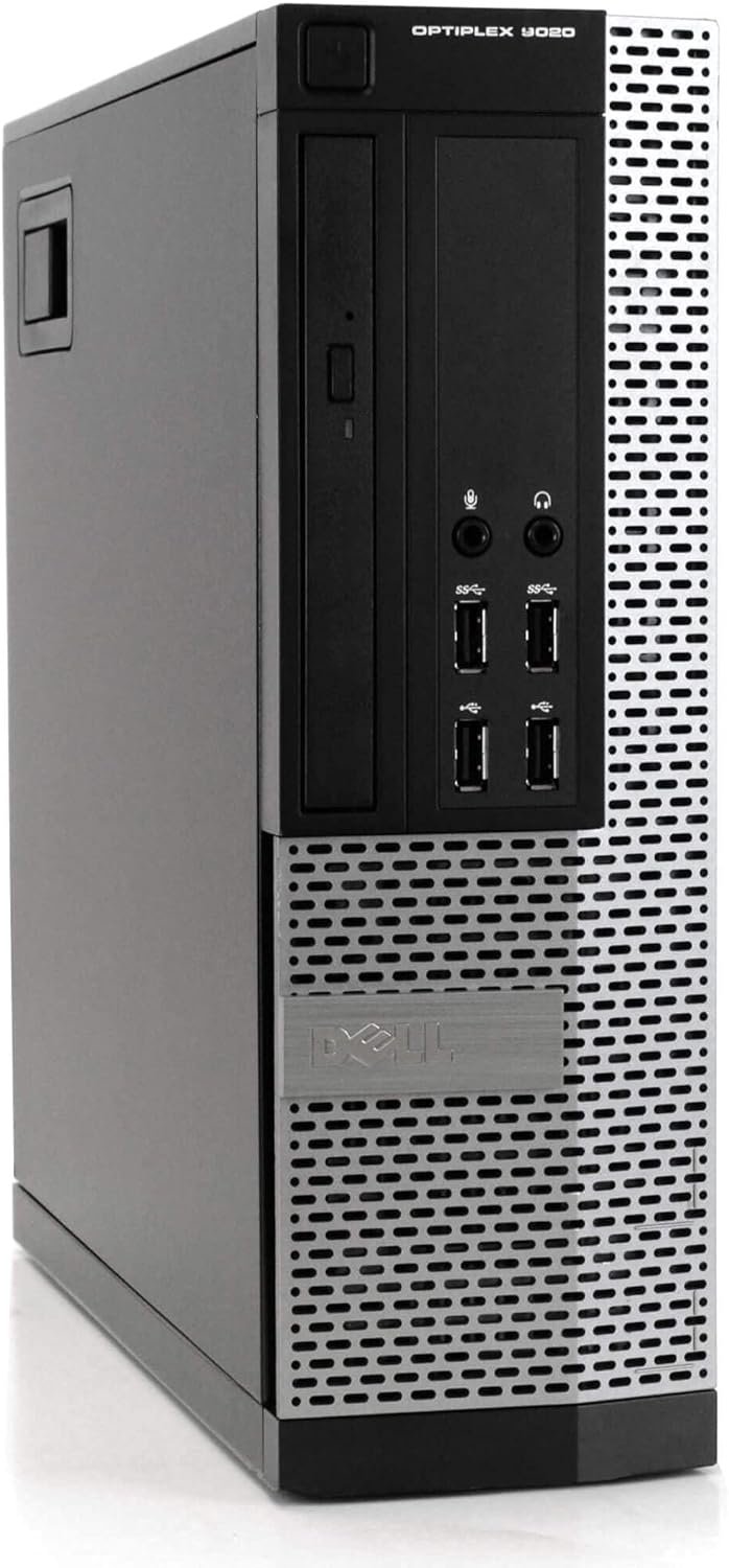 Dell Optiplex 9020 Desktop Computer PC, Intel Quad-Core i5, 500GB HDD Storage, 8GB DDR3 RAM, WiFi, 20 in Monitor, RGB Productivity Bundle, Windows 11 Pro (Renewed) - Image 5