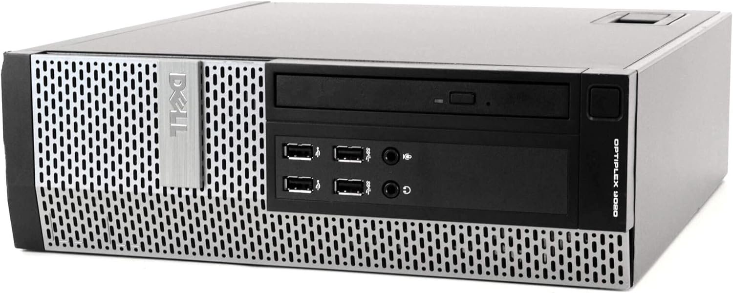 Dell Optiplex 9020 Desktop Computer PC, Intel Quad-Core i5, 500GB HDD Storage, 8GB DDR3 RAM, WiFi, 20 in Monitor, RGB Productivity Bundle, Windows 11 Pro (Renewed) - Image 8