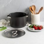 Nordic Ware Verde Ceramic Nonstick 8 Quart Stockpot with Lid - Image 3