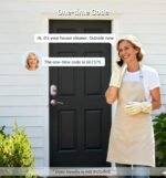 Veise Keyless Entry Door Lock, Electronic Keypad Deadbolt, Keyed Entry, Auto Lock, Anti-Peeking Password, Back Lit & Easy Installation Design, Satin Nickel - Image 8