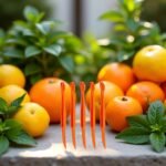 5Pcs Orange Plastic Peeler Remover Multifunctional Easy Open Fast Peeling Knife Citrus Lemon Cutter Fruit Opener Tools Graters, Peelers and Slicers(ZS425) - Image 6