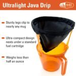 GSI Outdoors Ultralight Java Drip for Pour Over Drip Coffee while Camping and Backpacking - Image 3