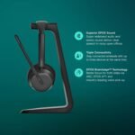 EPOS Impact 1061T ANC - Premium Open Office Headset with Hybrid Adaptive ANC, EPOS AI™ Microphone Technology, and Multipoint Connectivity - Image 4