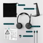 EPOS Impact 1061T ANC - Premium Open Office Headset with Hybrid Adaptive ANC, EPOS AI™ Microphone Technology, and Multipoint Connectivity - Image 5