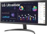 LG UltraWide FHD 26-Inch Computer Monitor 26WQ500-B, IPS with HDR 10 Compatibility and AMD FreeSync, Black - Image 3