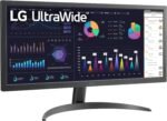 LG UltraWide FHD 26-Inch Computer Monitor 26WQ500-B, IPS with HDR 10 Compatibility and AMD FreeSync, Black - Image 4